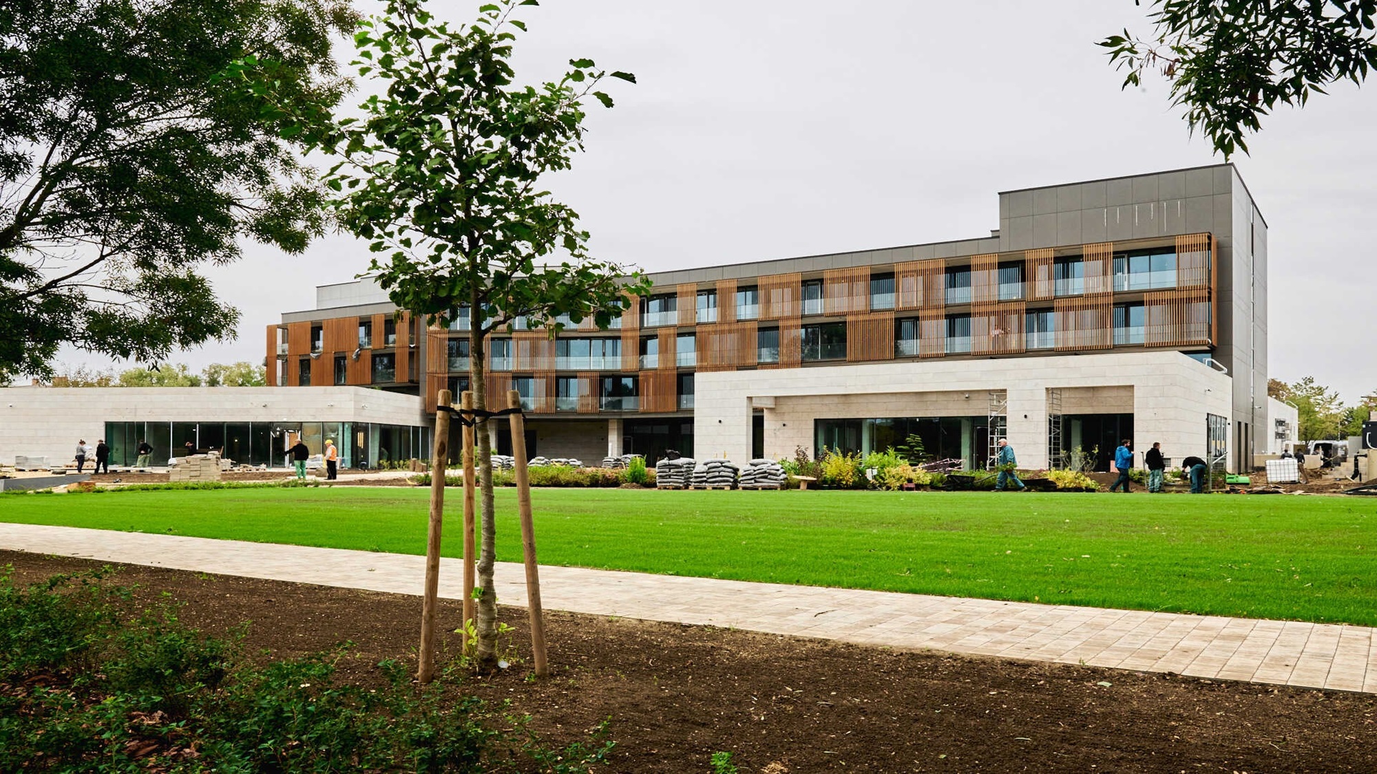 Sárvár hotel külső képe