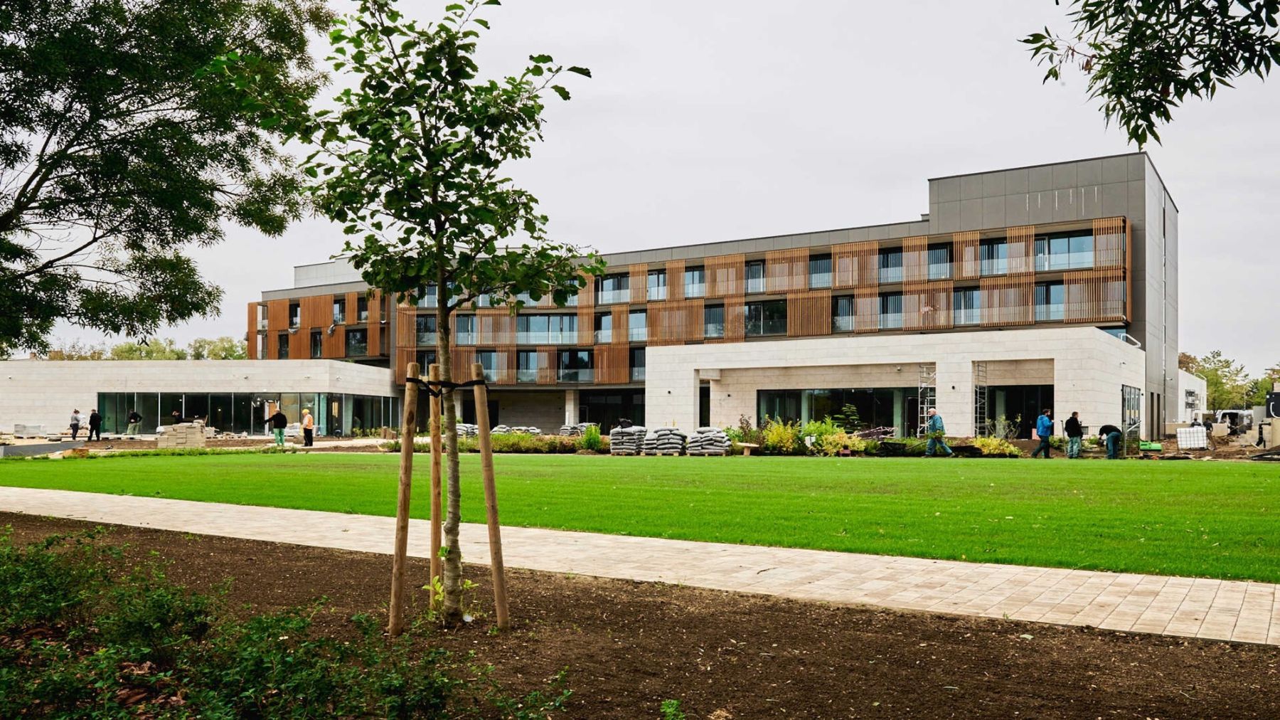 Sárvár hotel külső képe